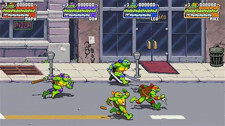 Teenage Mutant Ninja Turtles Shredder S Revenge