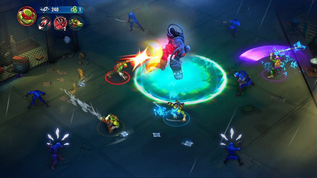 Teenage Mutant Ninja Turtles Splintered Fate Deluxe Edition