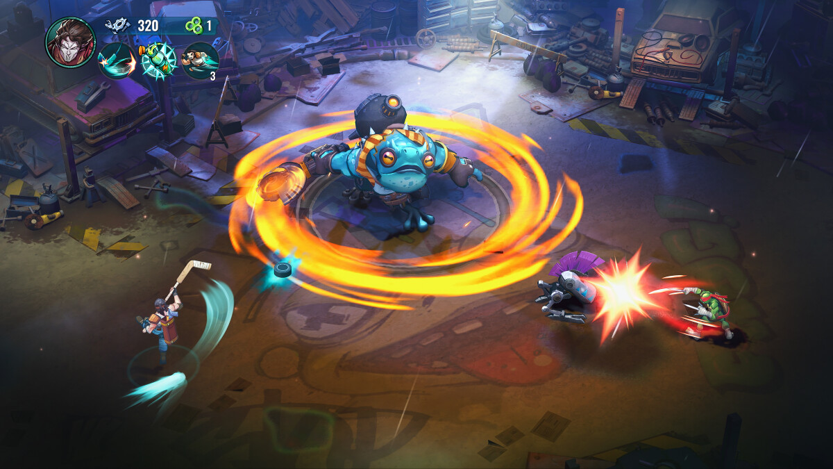 Teenage Mutant Ninja Turtles Splintered Fate Deluxe Edition