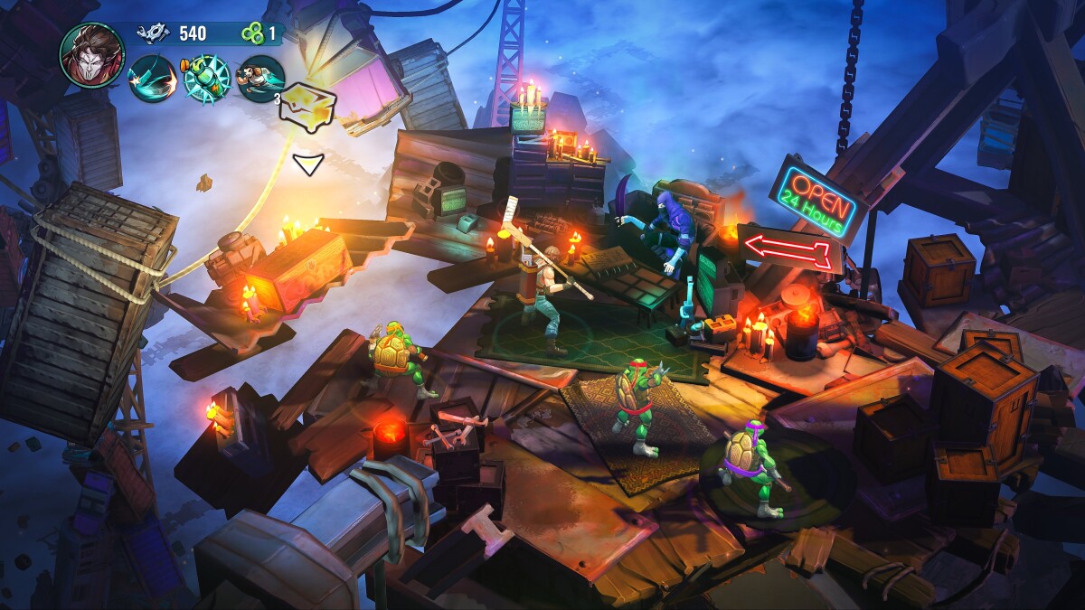 Teenage Mutant Ninja Turtles Splintered Fate Deluxe Edition