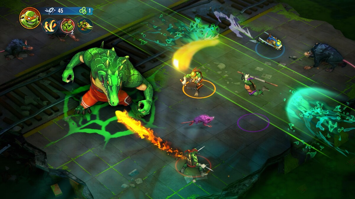 Teenage Mutant Ninja Turtles Splintered Fate Deluxe Edition