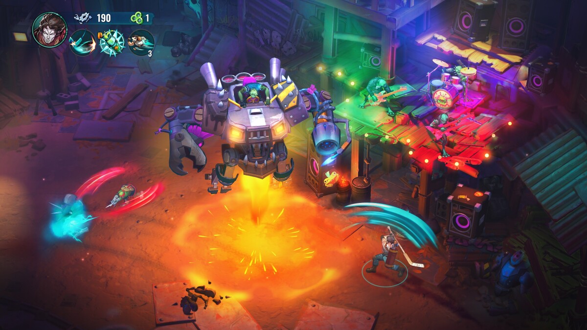 Teenage Mutant Ninja Turtles Splintered Fate Deluxe Edition