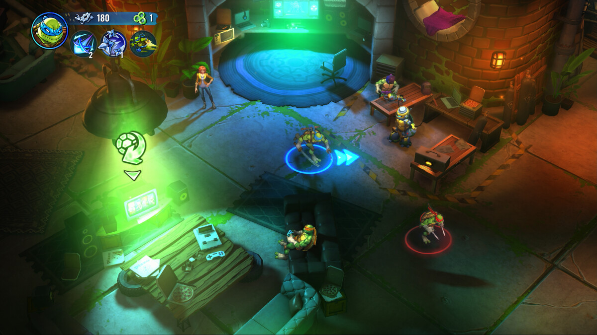 Teenage Mutant Ninja Turtles Splintered Fate Deluxe Edition