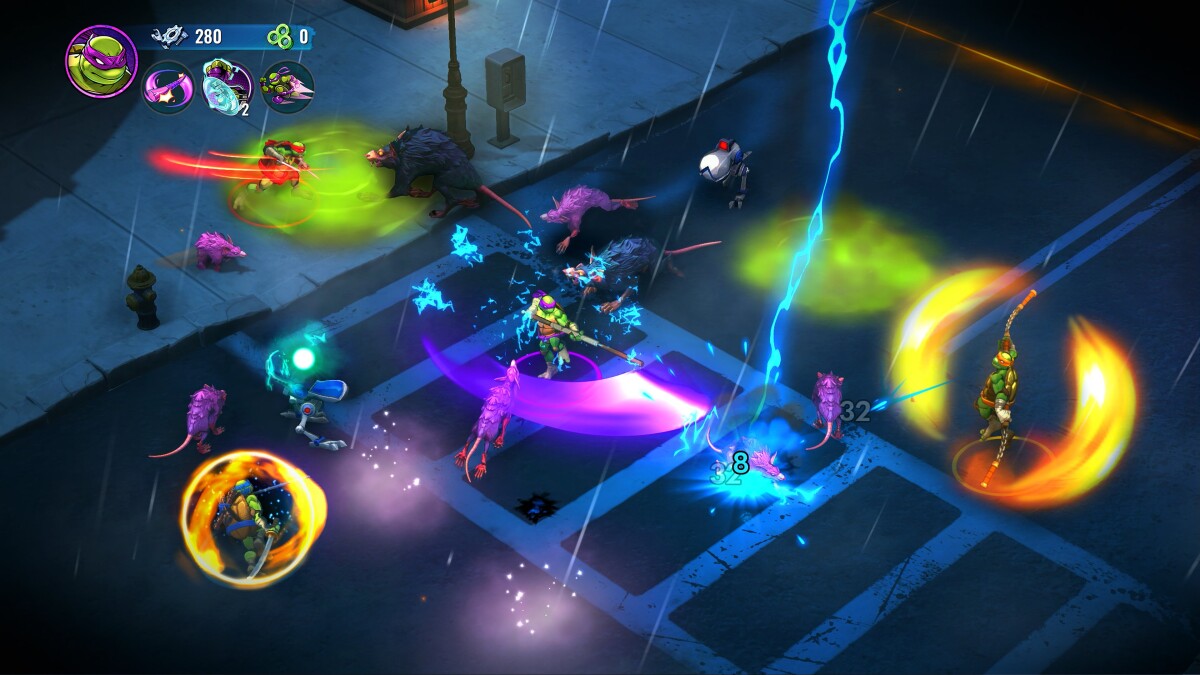 Teenage Mutant Ninja Turtles Splintered Fate Deluxe Edition