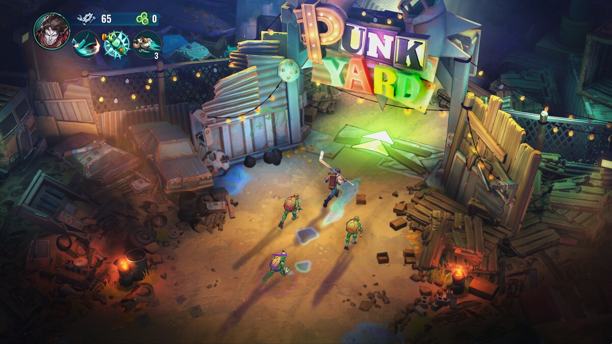 Teenage Mutant Ninja Turtles Splintered Fate Deluxe Edition