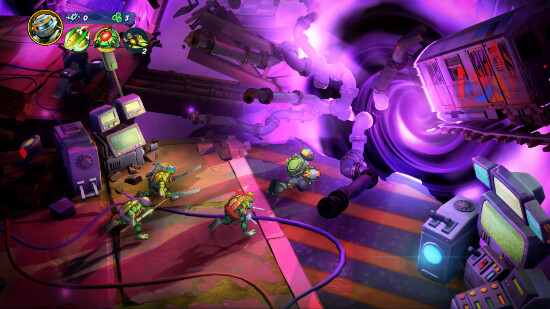 Teenage Mutant Ninja Turtles Splintered Fate - Legendary Edition