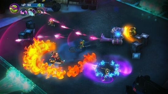Teenage Mutant Ninja Turtles Splintered Fate - Legendary Edition