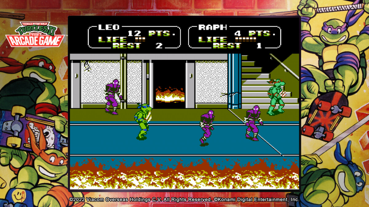 Teenage Mutant Ninja Turtles The Cowabunga Collection - Kode I Boks