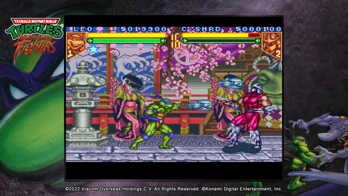 Teenage Mutant Ninja Turtles The Cowabunga Collection - Kode I Boks