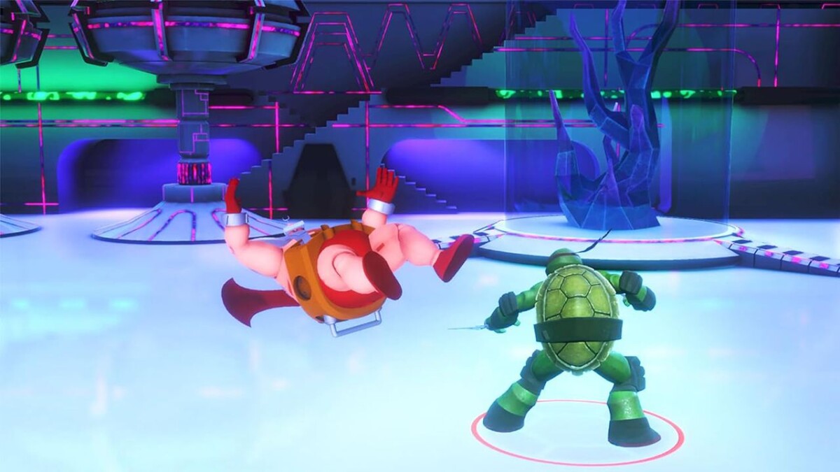 Teenage Mutant Ninja Turtles Wrath Of The Mutants