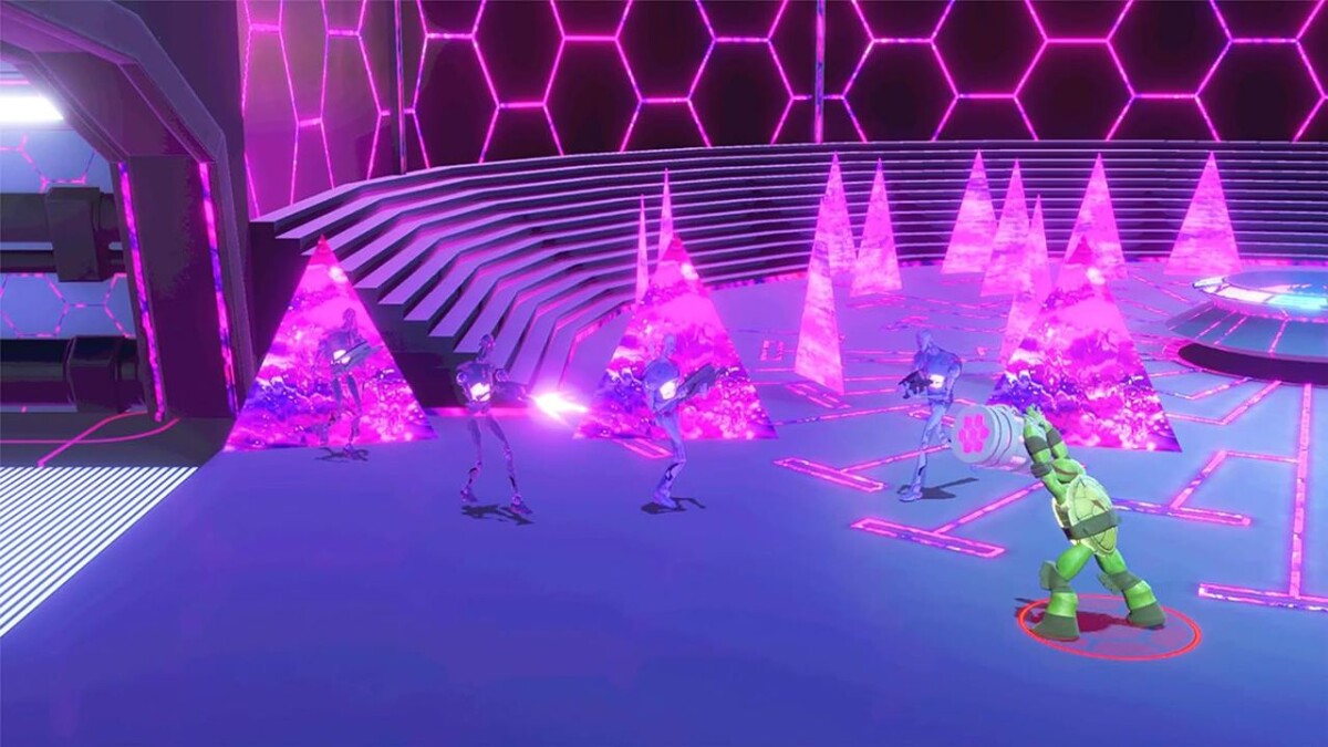 Teenage Mutant Ninja Turtles Wrath Of The Mutants