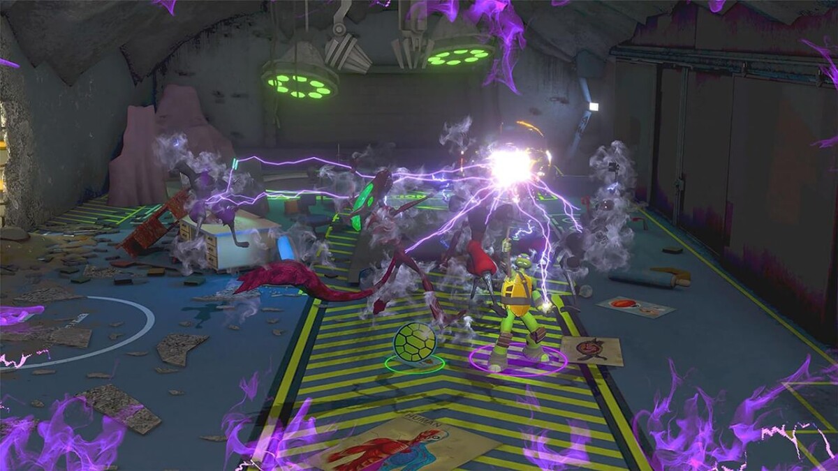 Teenage Mutant Ninja Turtles Wrath Of The Mutants
