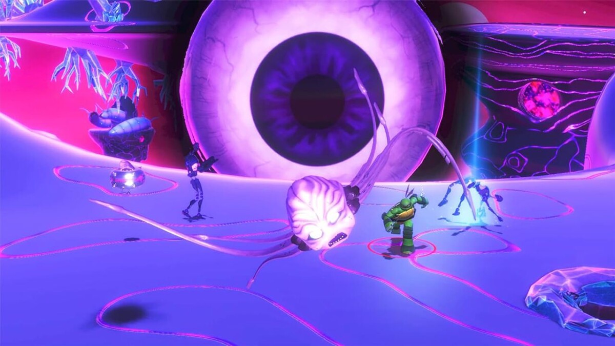 Teenage Mutant Ninja Turtles Wrath Of The Mutants