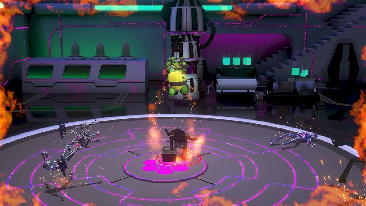 Teenage Mutant Ninja Turtles Wrath Of The Mutants