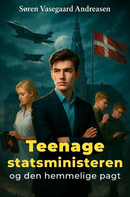 Teenagestatsministeren Og Den Hemmelige Pagt