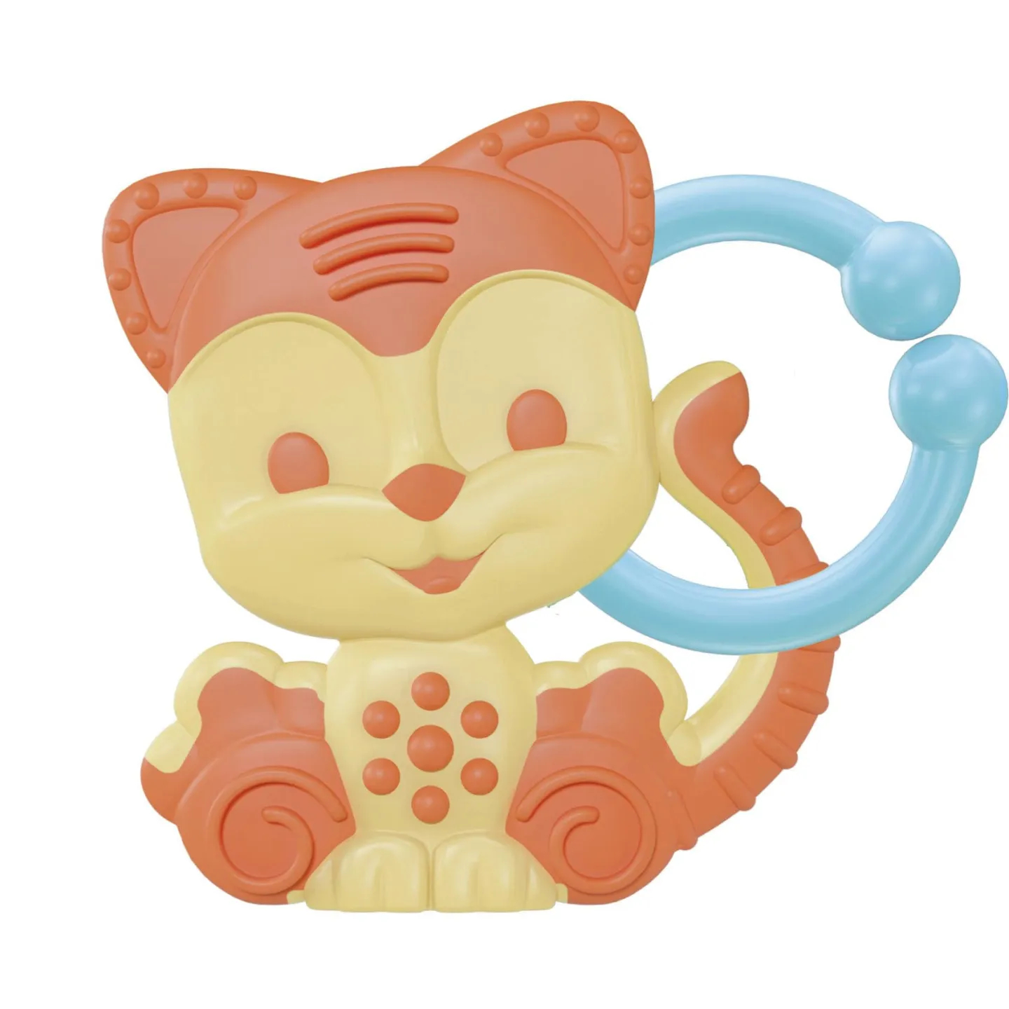 Baby Clementoni - Teething Friend 2 - Sweet Kitten