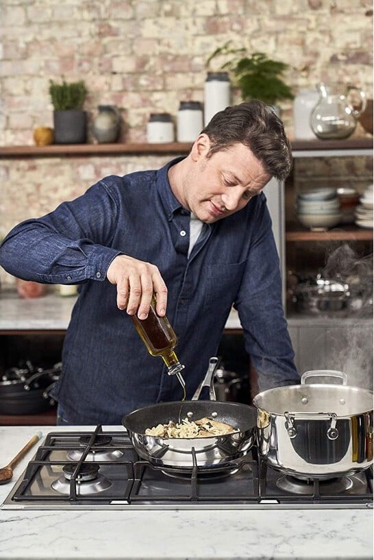 Tefal Jamie Oliver Pande - Cooks Classics Ss - 30 Cm | Se tilbud køb på Gucca.dk
