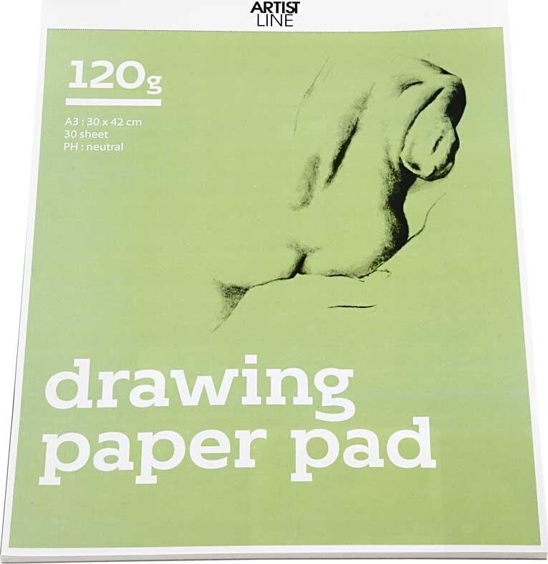 Tegneblok Med 30 A3 Sider