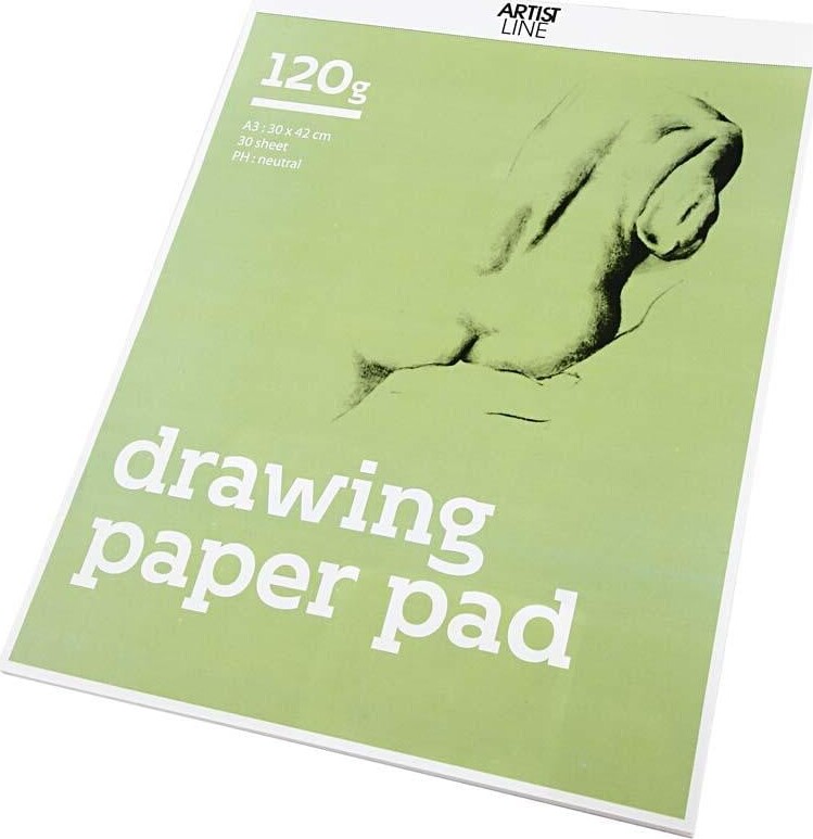 Tegneblok Med 30 A3 Sider