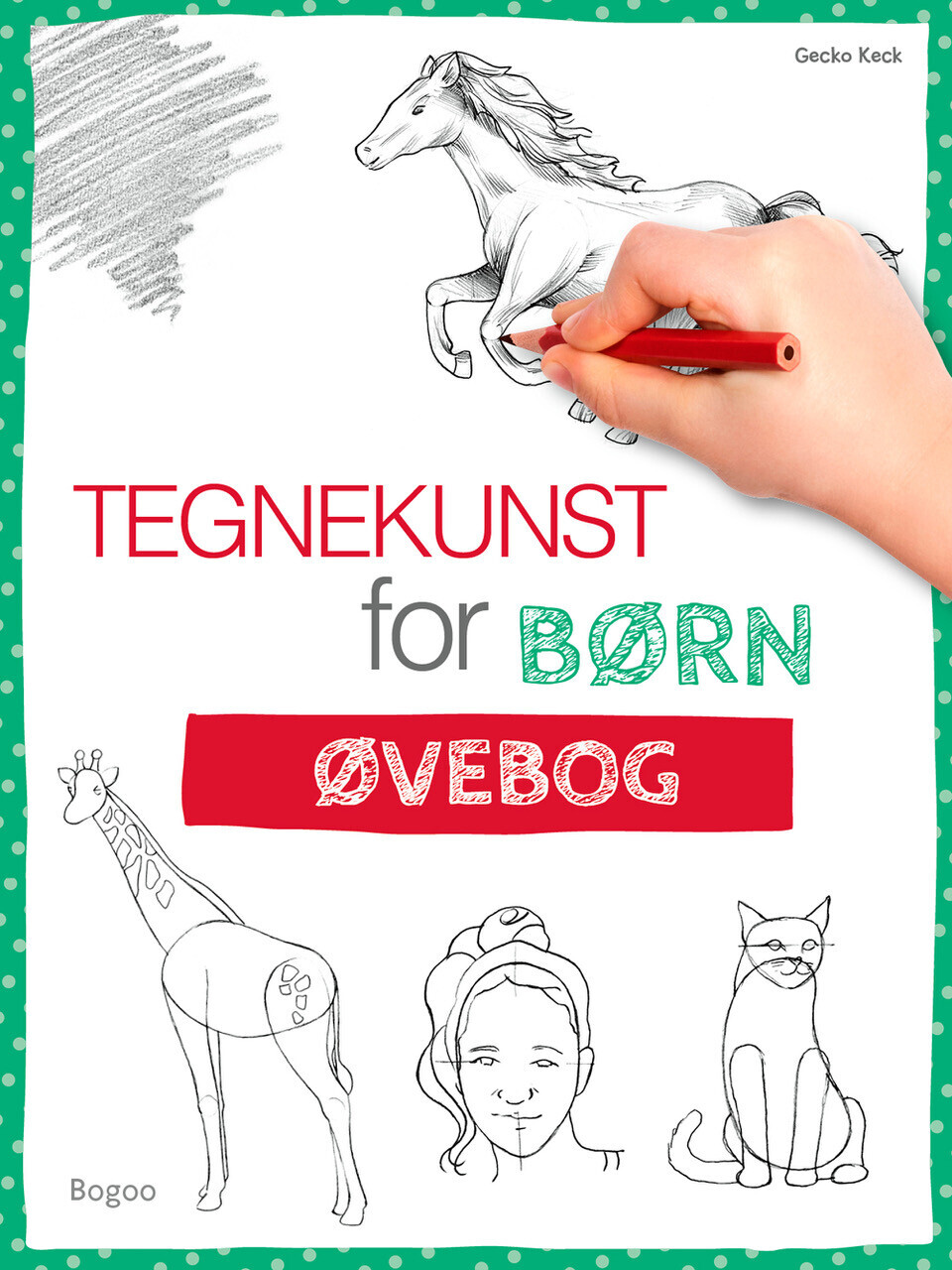 Tegnekunst For Børn Øvebog