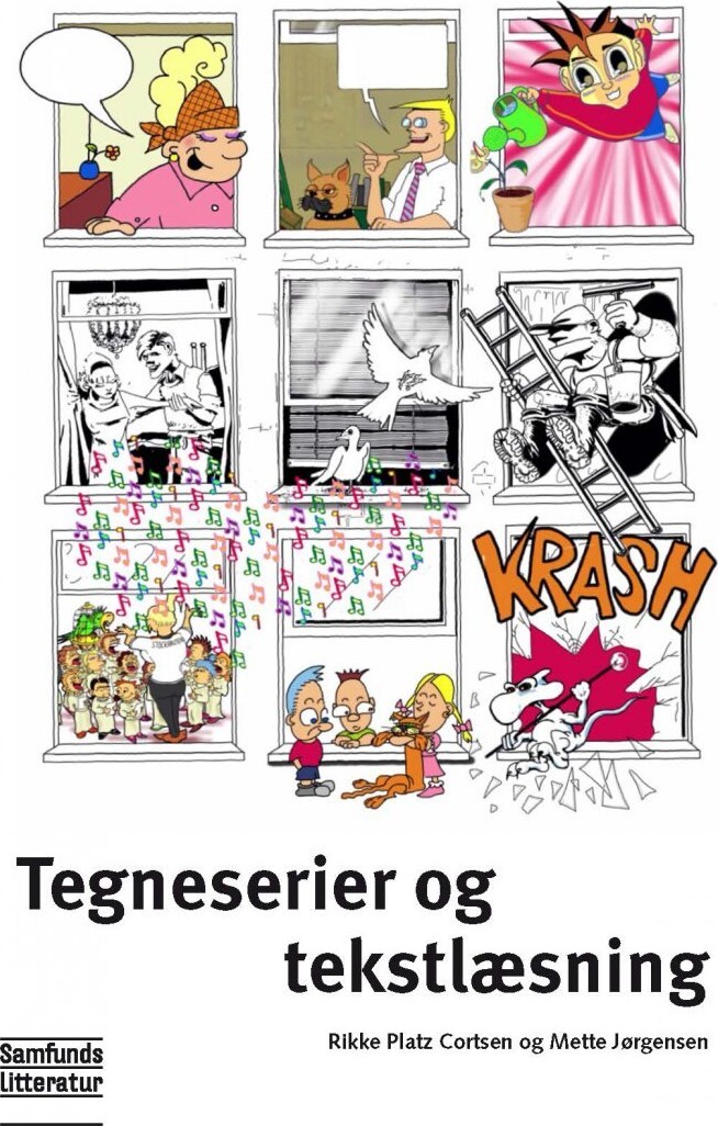 Tegneserier Og Tekstlæsning