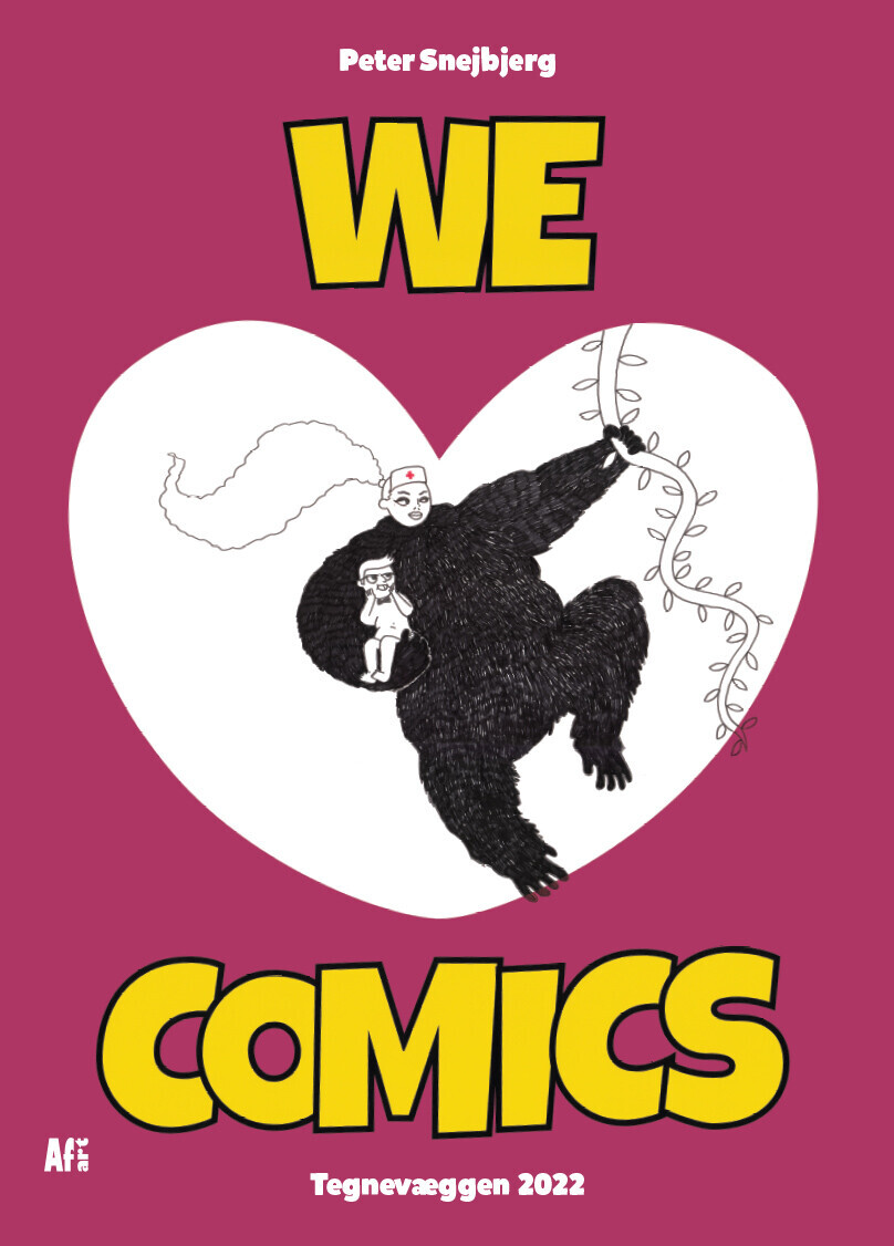 Tegnevæggen 2022 We Love Comics