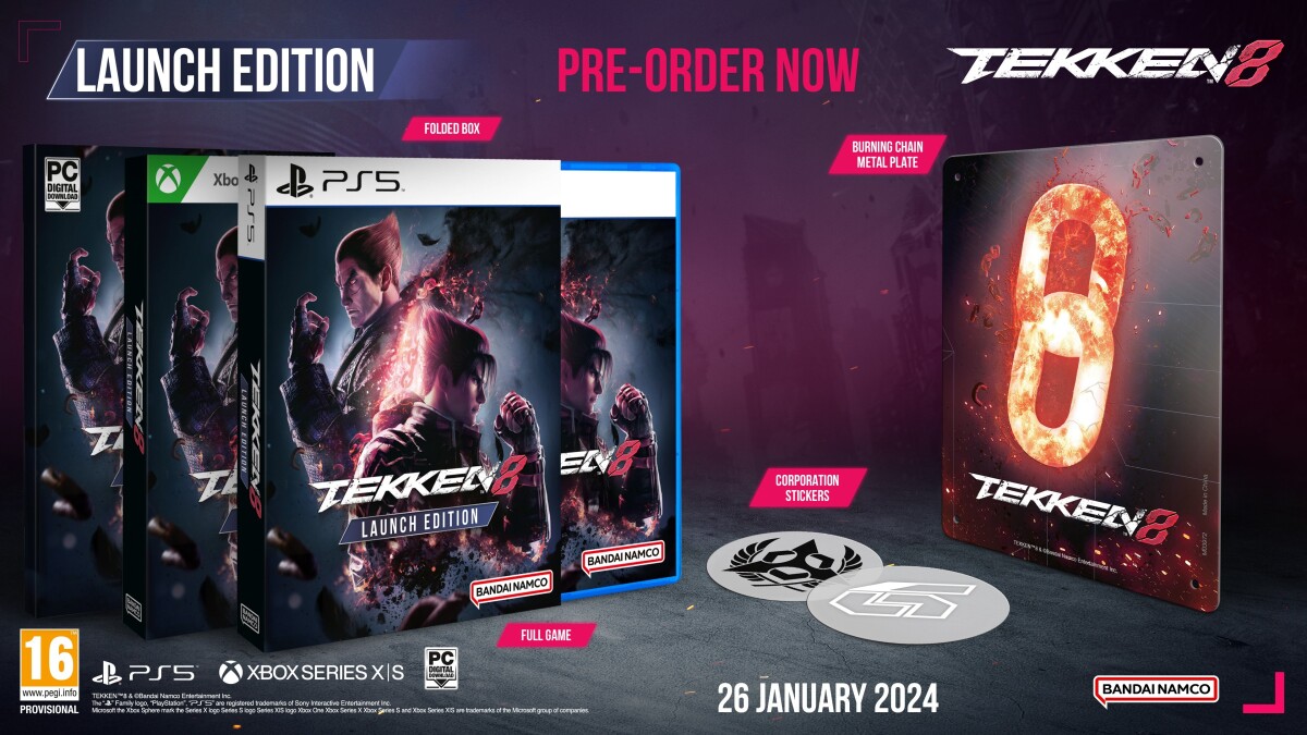 Tekken 8 Launch Edition