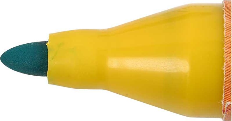 Tekstiltusch - Tykkelse 2-4 Mm - Assorterede Farver - 12 Stk