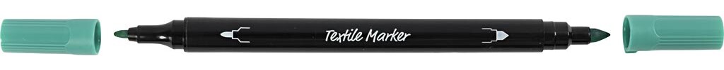 Tekstiltusch - Tykkelse 2 3 3 6 - Standardfarver - 6 Stk