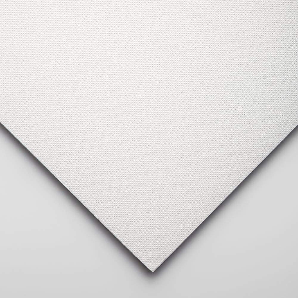 Maleblog Til Oliemaling - 18 X 24 Cm - Canvas Grain - 10 Ark - Fabriano