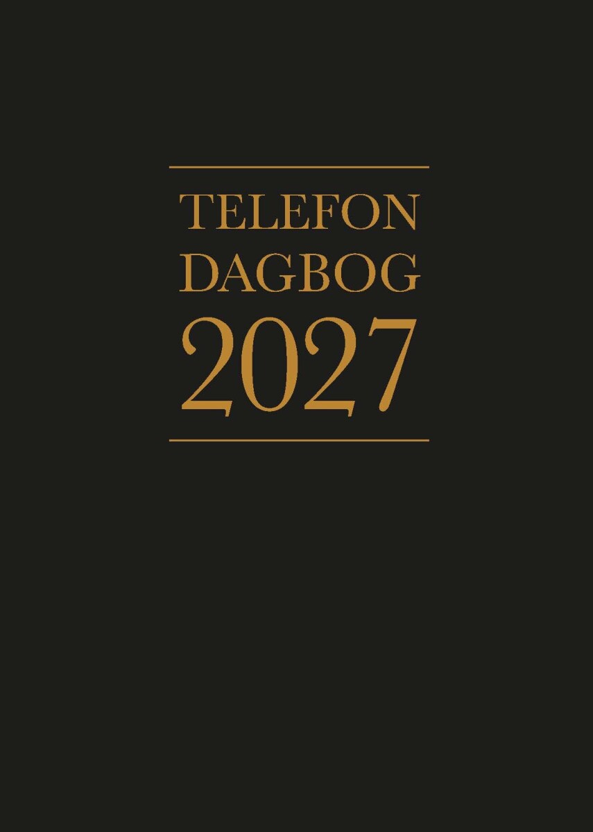 Telefondagbog 2027