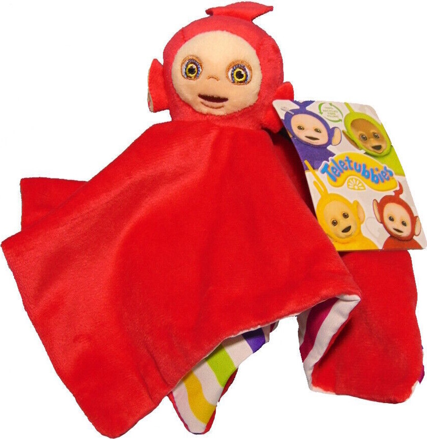 Teletubbies Sutteklud I Plys - 27X27 Cm - Assorteret