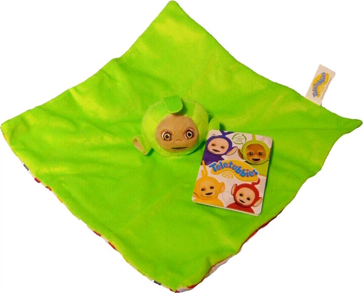Teletubbies Sutteklud I Plys - Dipsy - Grøn - 27X27 Cm