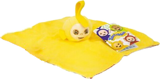 Teletubbies Sutteklud I Plys - Laa Laa - Gul - 27X27 Cm