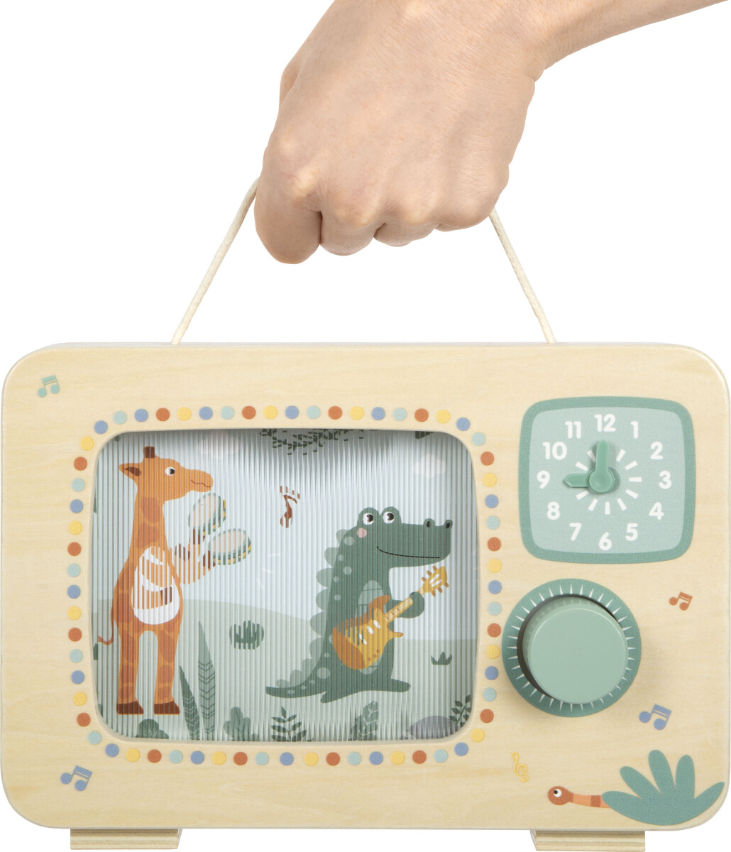 Tv Legetøj Med Musik - Safaridyr - Small Foot