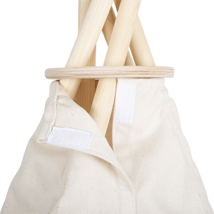 Tipi Telt Til Børn - Hvid - Small Foot