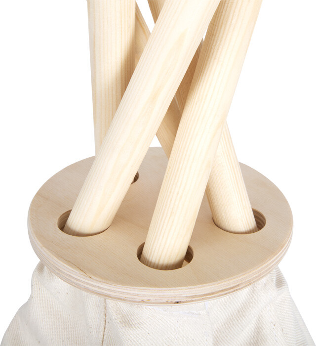 Tipi Telt Til Børn - Hvid - Small Foot