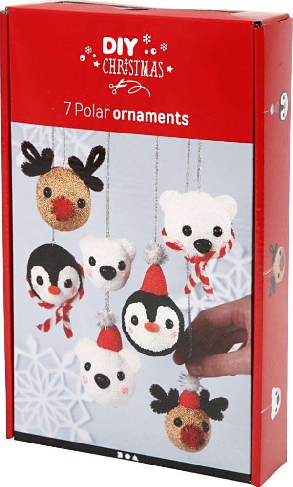 Temaæske - Julekugler