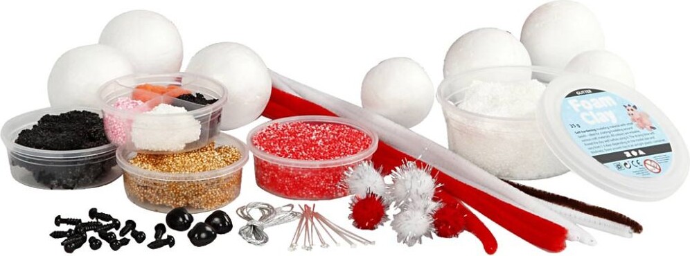 Temaæske - Julekugler