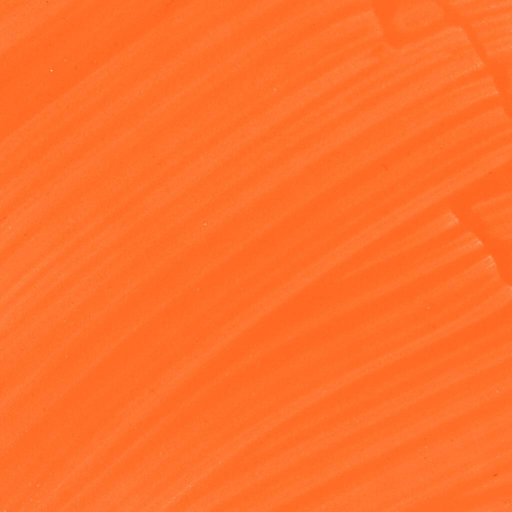 Temperamaling - Mat - Halvdækkende - Orange - 500 Ml