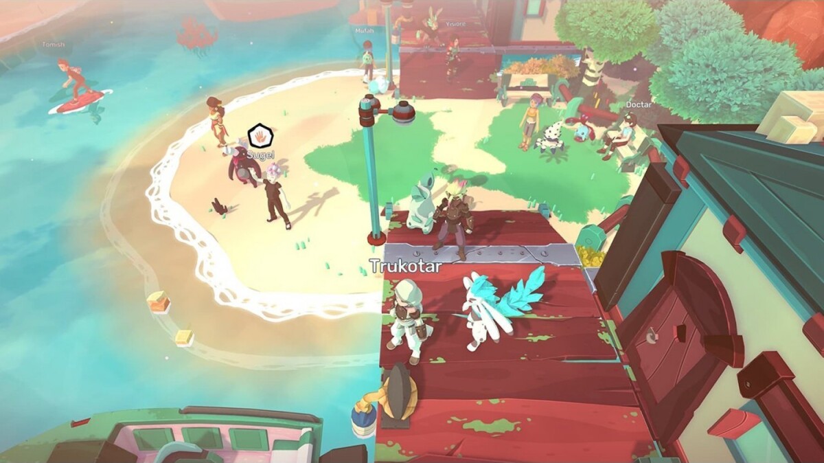 Temtem ps5 → Køb billigt her Gucca.dk