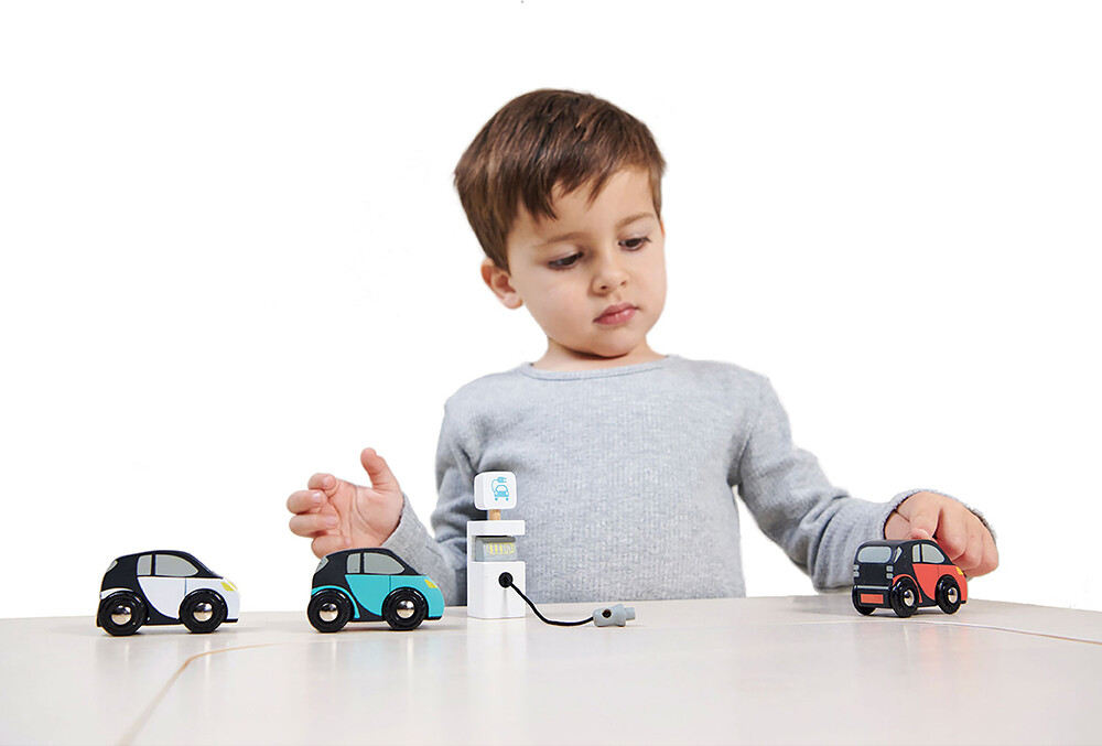 Tender Leaf - 3 Biler - Smart Car