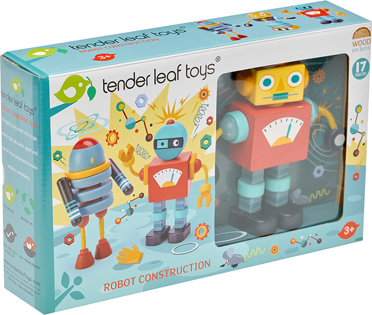 Tender Leaf - 3 Robotter - Ekspedition Til Mars