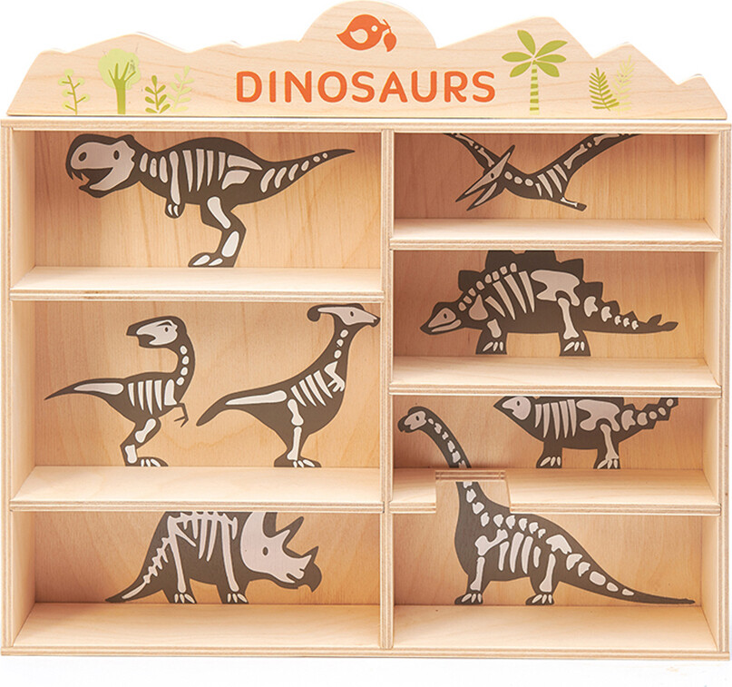 Tender Leaf - 8 Dinosaurer I Træ