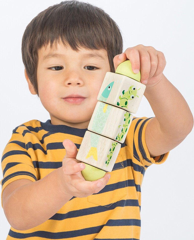 Tender Leaf - Aktivitetsleg - Bland Et Dyr