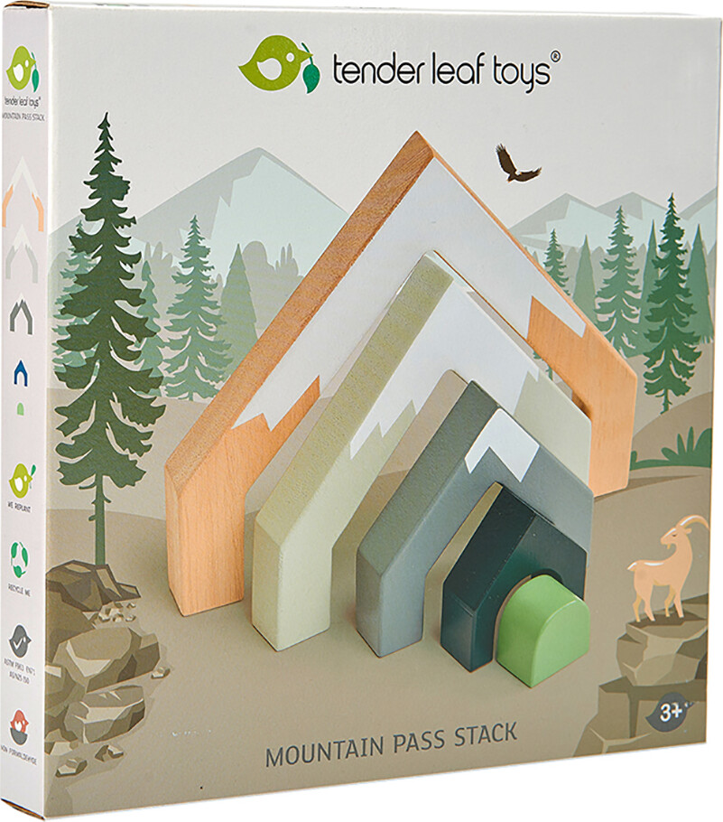 Tender Leaf - Alpetunnel Til Togbane