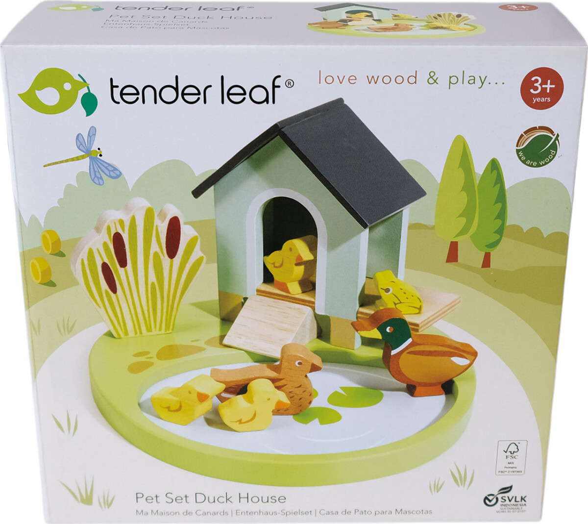 Tender Leaf - Andedam