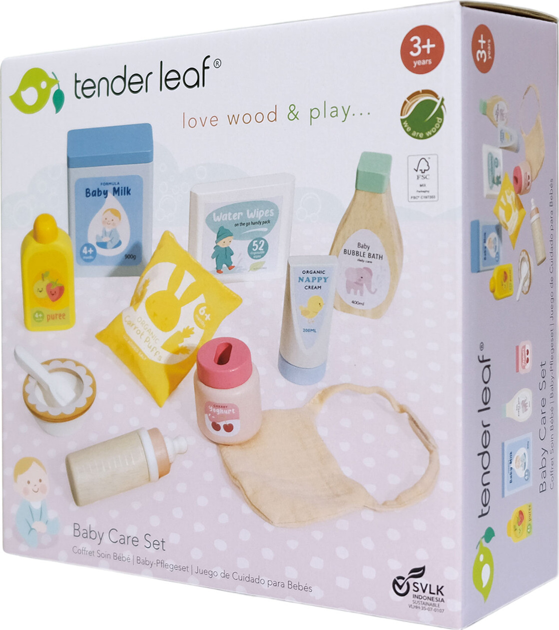 Tender Leaf - Babymad Og -Pleje