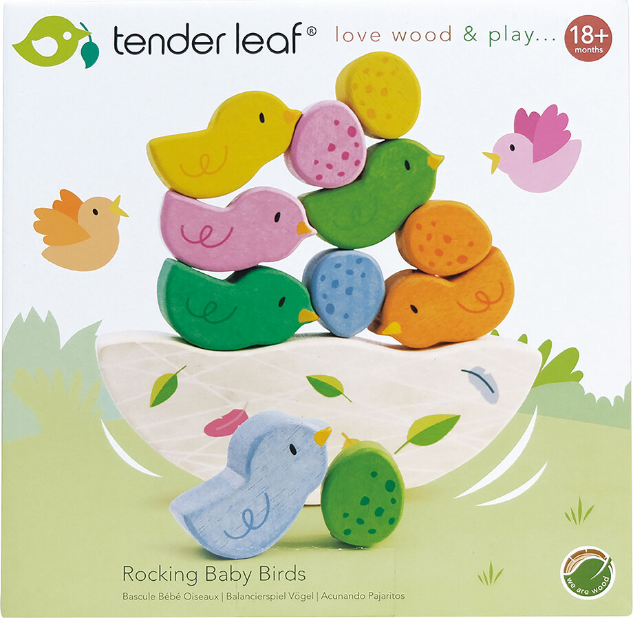 Tender Leaf - Balancespil - Fugle