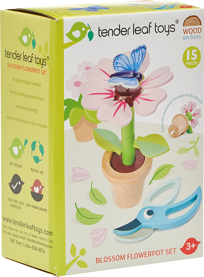 Tender Leaf - Blomst I Potte